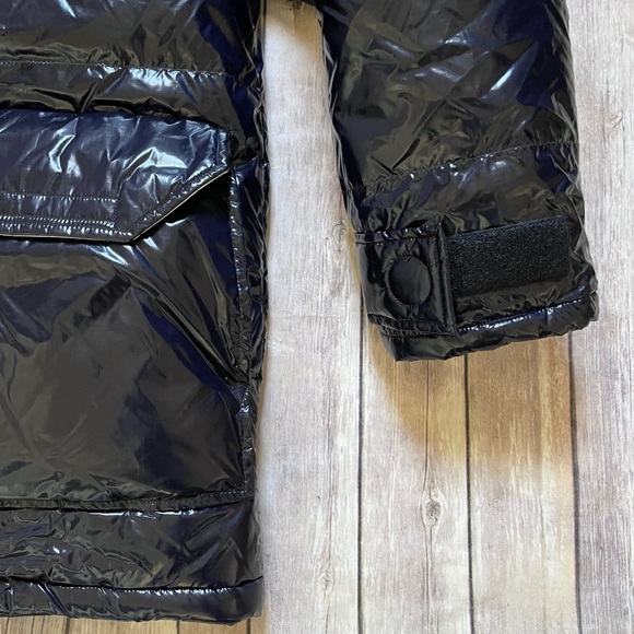 The North Face Men’s Brown Label Ripstop Down Parka In Aviator Navy - Picture 5 of 12